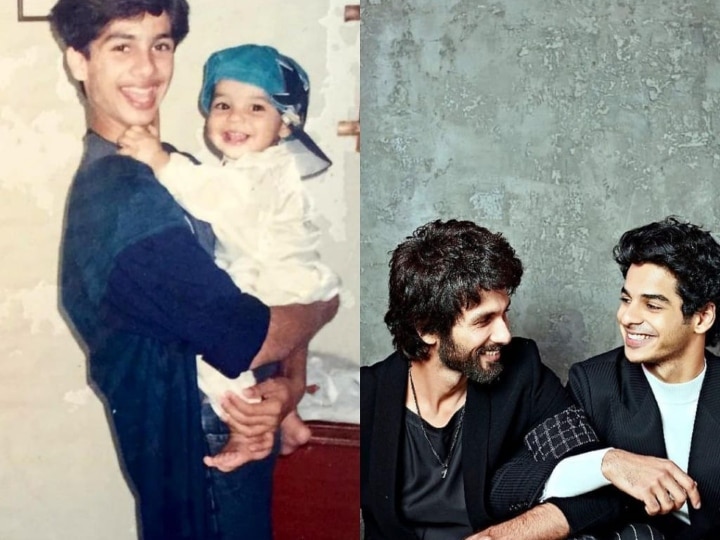 Ishan kattar whised his brother shahid kapoor on his birthday see photo Happy Birthday Shahid Kapoor: ईशान खट्टर ने भाई को इस अंदाज में दी जन्मदिन की शुभकामनाएं