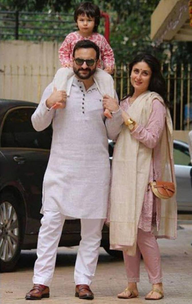 रिपोर्ट्स के अनुसार कहा जा रहा है कि सैफ करीना ने अपने कुछ फेवरेट नामों की लिस्ट बनाई हुई हालांकि कोई एक फाइनल नहीं किया गया है. लेकिन ये तो साफ है कि सैफ के इस बच्चे का नाम भी बाकि सभी बच्चों की तरह काफी खास होने वाला है.