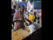 Viral: 'फ्लाइंग डोसा' के बाद अब 'रजनीकांत स्टाइल डोसा' वायरल, यहां देखें वीडियो