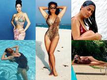 54 साल की उम्र में भी स्विमसूट में बेहद बोल्ड दिखती हैं हॉलीवुड एक्ट्रेस सलमा हायेक, देखें ये दिलकश तस्वीरें