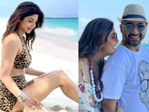 शिल्पा शेट्टी ने शेयर किया मालदीव ट्रिप का नया वीडियो, बीच पर बिकिनी पहने इस अंदाज में आईं नजर