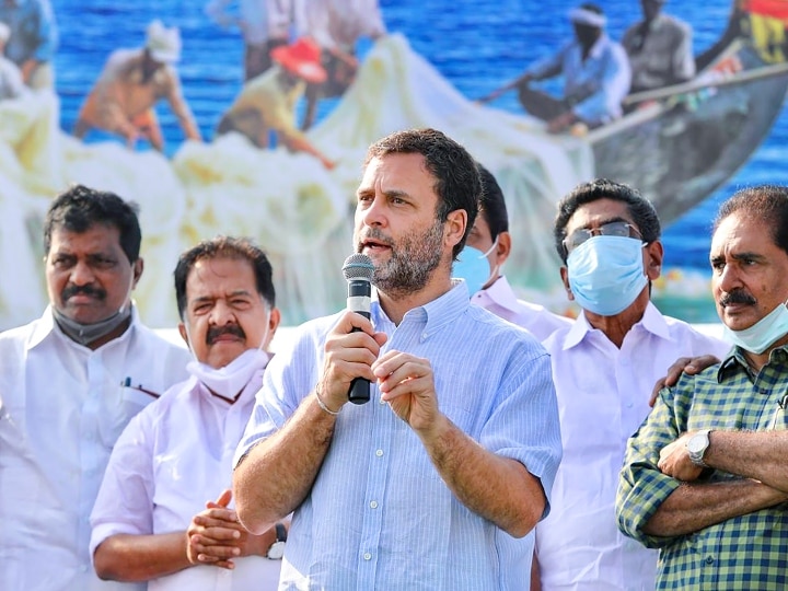 Rahul Gandhi to PM Modi Fisherfolk need an independent and dedicated ministry of fisheries पीएम मोदी के वार पर राहुल गांधी का पलटवार, बोले- मछुआरों के लिए समर्पित मंत्रालय की मांग है