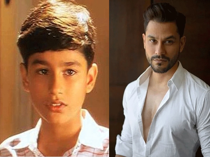 Kunal Khemu In Childhood