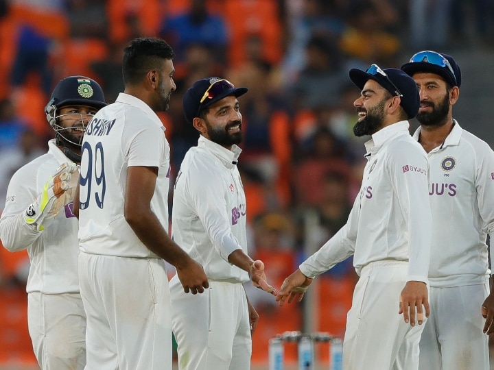 India vs England 3rd test england all out on 81 india need 49 runs to win IND vs ENG 3rd Test:  81 रनों पर सिमटी इंग्लैंड की दूसरी पारी, अक्षर पटेल ने झटके पांच विकेट