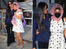 Rakhi Sawant की बीमार मां से अस्पताल मिलने पहुंचीं Kashmira Shah, काफी अलग लुक में नज़र आईं एंटरटेनमेंट क्वीन