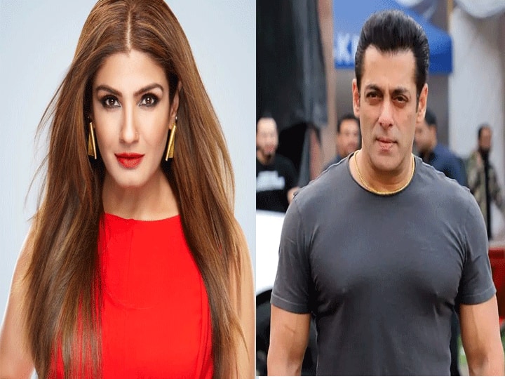 When everyone refused to help Raveena Tondon, salman khan immediately said yes, Know this interesting story यारों के यार हैं Salman Khan, जब सभी ने Raveena Tondon की मदद के लिए कर दिया था इंकार तब भाईजान ने तुरंत कर दी थी हां