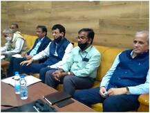 निपेंद्र मिश्र की अध्यक्षता में हुई बैठक, राम मंदिर के स्ट्रक्चर को लेकर चर्चा