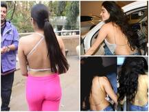 In Pics: जब-जब ये बैकलेस टॉप पहने घर से निकलीं जाह्नवी कपूर, धड़क गए एक-एक दिल