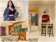 Sonakshi Sinha ने दिया है अपने मुंबई वाले घर को Unique look , देखें- INSIDE तस्वीरें