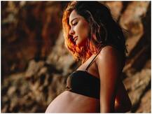 दोस्त के बेबी शॉवर पर Lisa haydon ने बेबी बंप के साथ किया डांस, वायरल हुई वीडियो