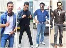 Mumbai Saga Trailer Launch : मुंबई में Handsome Hunk बनकर निकले John Abraham सहित ये बॉलीवुड एक्टर्स, स्टाइट के मामले में हीरोइनों को कर फेल