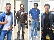 Mumbai Saga Trailer Launch : मुंबई में Handsome Hunk बनकर निकले John Abraham सहित ये बॉलीवुड एक्टर्स, स्टाइट के मामले में हीरोइनों को कर फेल