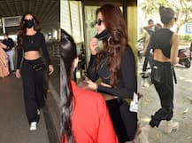 ब्लैक आउटफिट में Disha Patani और Kriti Sanon दिखीं बेहद स्टाइलिश, देखें तस्वीरें