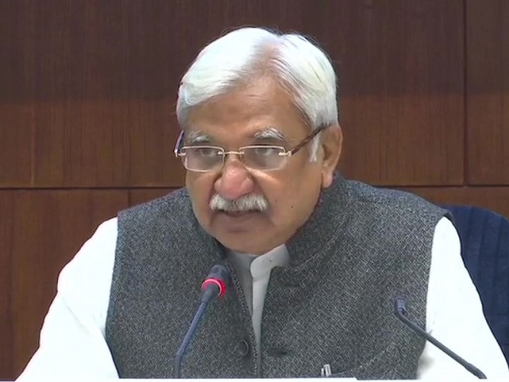 Election Commission Comments Bihar CEO Conduct of Bihar 2020 State Assembly election मुख्य चुनाव आयुक्त ने की बिहार के अधिकारियों की तारीफ, कहा- कोरोना संक्रमित होकर भी निभाते रहे ड्यूटी
