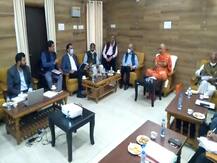 मंदिर परिसर और शहर निर्माण पर अयोध्या में हुई अहम बैठक, प्रेजेंटेशन के जरिये बताया गया प्लान