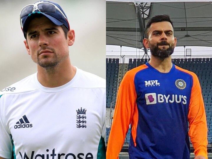 IND vs ENG: Alastair Cook is unhappy with Virat Kohli's statement about Motera pitch, said It is very difficult to bat on that pitch IND vs ENG: मोटेरा पिच को लेकर विराट कोहली के बयान से नाखुश हैं एलिस्टर कुक, कहा- उस पिच पर बल्लेबाजी करना बेहद मुश्किल