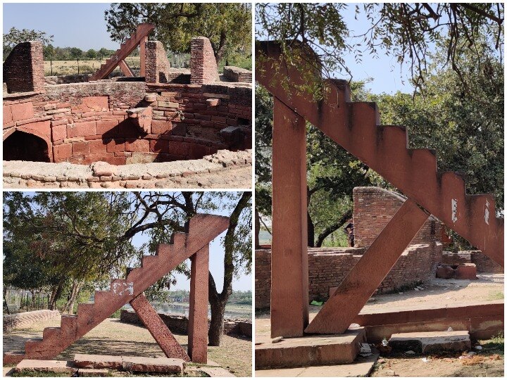Agra ASI renovates eleven stairway memorial renovation to be done from 14 lakh uttar pradesh ANN आगरा: ASI ने ली ग्यारह सीढ़ी स्मारक की सुध, साढ़े 14 लाख रुपये होंगे खर्च