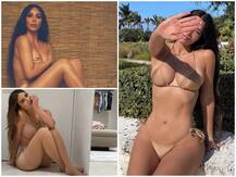 In Pics: तलाक की खबरों के बीच किम कार्दशियां ने अपनी लेटेस्ट तस्वीरों से बना फैंस को दीवाना, यहां देखिए