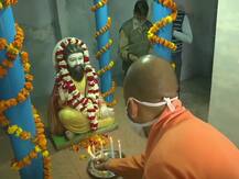 UP: सीएम योगी आदित्यनाथ ने संत रविदास को दी श्रद्धांजलि, रविदास के विचारों को बताया सभी लिए प्रेरणादायक