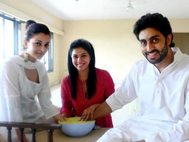 इस छपाई से भावना शर्मा ने उनके हाथों की मूर्तियां बनाई, जिसे आज भी अभिषेक-ऐश्वर्या ने अपने घर में संजोए रखा है.