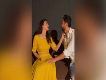 Gauhar Khan ने Zaid Darbar के साथ किया B Praak के नए गाने पर डांस, देखें Video