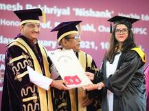 दिल्ली यूनिवर्सिटी में आयोजित हुआ 97वां कॉन्वोकेशन कार्यक्रम, केंद्रीय शिक्षा मंत्री निशंक रहे मुख्य अतिथि