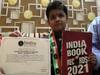 रंग लाई मेहनत, 6 साल की उम्र में जालौन के ऋषभ ने 'इंडिया बुक ऑफ रिकॉर्ड' में दर्ज कराया नाम