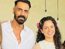 In Pics: अर्जुन रामपाल ने पूरी की 'धाकड़' फिल्म की शूटिंग, पहली बार दिखेंगे कंगना रनौत के साथ, यहां देखिए फिल्म के सेट की तस्वीरे