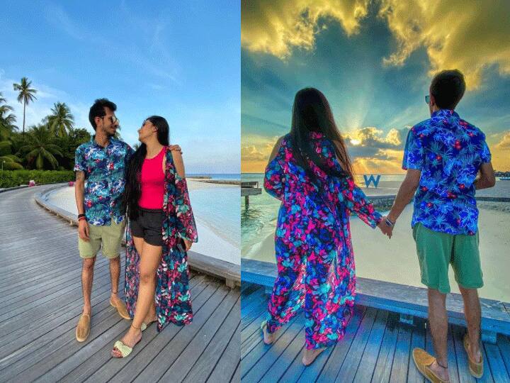 Dhanashree Verma danced with her friends in Maldives on competition rush challenge, see VIDEO Dhanashree Verma ने मालदीव में किया Don’t rush challenge पर अपने दोस्तों के साथ डांस, देखें VIDEO