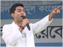 बंगाल में जो पैसे भेजे गए वो हमारे ही थे, बीजेपी नेताओं के बाप के नहीं- अभिषेक बनर्जी