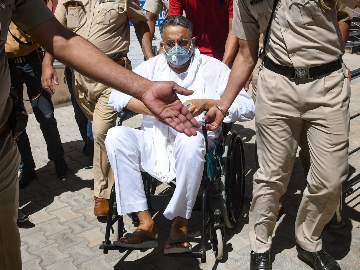'Bahubali MLA Mukhtar Ansari should not be kept in Naini jail', questions raised on BSP MP Atul Rai's viral letter ann 'बाहुबली विधायक मुख्तार अंसारी को नैनी जेल में न रखा जाए', BSP सांसद अतुल राय के वायरल खत पर उठे सवाल