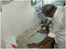 अनोखा चुनाव प्रचार: कपड़े धोने और डोसा बनाने के बाद अब एक प्रत्याशी ने इस्तरी किए कपड़े