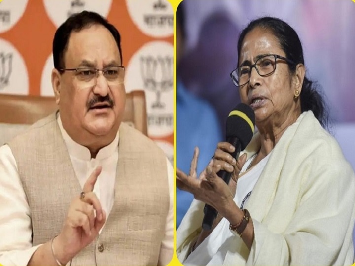 BJP Chief JP Nadda attacka CM Mamata Banerjee says letter to Opposition leaders attempt to save her sinking ship in Bengal विपक्षी नेताओं को पत्र लिख बंगाल में कर रहीं ‘डूबते जहाज' को बचाने की कोशिश, जेपी नड्डा का ममता पर हमला