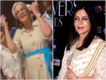 Zeent Aman ने इंडस्ट्री में पूरे किए 50 साल, 'लैला' गाने पर डांस कर मनाया जश्न