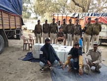 बिहार: पूर्णिया में पुलिस ने दो करोड़ 40 लाख रुपये का गांजा किया जब्त, दो तस्कर गिरफ्तार