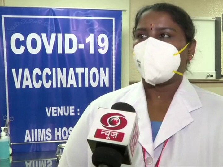 What Prime Minister Narendra Modi says to Sister P Niveda after after inoculated first dose of corona vaccine Co-WIN 2 Corona Vaccine: कोरोना वैक्सीन का पहला डोज लेने के बाद नर्स से क्या बोले पीएम मोदी