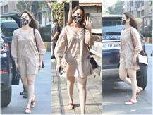 बाहुबली की 'अवंतिका' जब मुंबई सड़कों पर शॉर्ट ड्रेस में निकलीं तो देखने वालों की निगाहें ठहर गईं