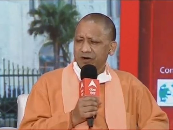 Ganga MahaAdhiveshan: CM Yogi said - positive atmosphere in 4 years in UP Ganga MahaAdhiveshan: सीएम योगी बोले- यूपी में 4 साल में सकारात्मक माहौल, पिछली सरकार में अपराध चरम पर थे