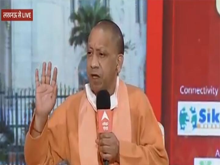 CM Yogi attack on opposition on Farmers Protest Ganga MahaAdhiveshan: किसान आंदोलन पर सीएम योगी का बड़ा बयान, कहा- इसके पीछे विपक्ष और वामपंथी