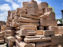 Ayodhya: मंदिर की नींव को भरने में इन पत्थरों का होगा इस्तेमाल, टेस्टिंग के बाद जल्द शुरू होगा काम