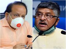 Covid Vaccine: आज स्वास्थ्य मंत्री हर्षवर्धन और कानून मंत्री रविशंकर प्रसाद लगवाएंगे कोरोना का टीका