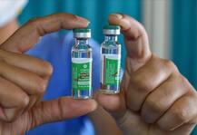 Narendra Singh Tomar takes 1st Covid vax at RML