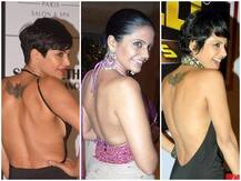 Pics: 48 की उम्र में मंदिरा बेदी ने बैकलेस ड्रेस पहन दिखाई ग्लैमर की दुनिया की हकीकत, हैरान कर देगी ये हालत