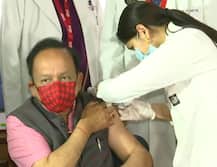 Covid Vaccine: स्वास्थ्य मंत्री हर्षवर्धन ने पत्नी संग लगवाया टीका, जानिए आज किन हस्तियों को लगी वैक्सीन