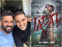 Akshay Kumar ने निभाई दोस्ती, सुनील शेट्टी के बेटे Ahan की डेब्यू फिल्म का पोस्टर लॉन्च किया, साथ में कह दी ये बड़ी बात