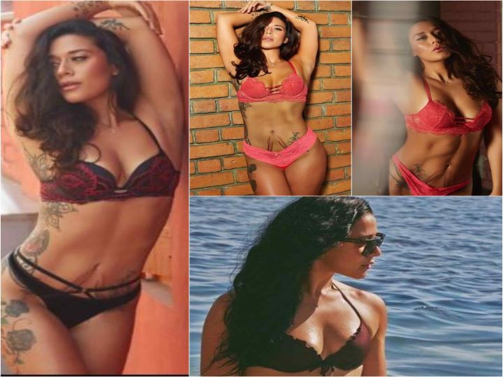 Tiger Shroff's Sister Krishna Shroff Wreaks Havoc In Pink Bikini, Flaunts  Six PackAbs | Tiger Shroff की बहन कृष्णा श्राफ ने पिंक बिकिनी में ढाया कहर,  फ्लॉन्ट किए Six Pack-Abs