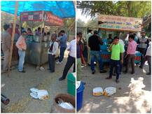 दिल्ली में स्वच्छता सर्वेक्षण के तहत बड़ी मुहीम, कूड़ा फैलाने वाले दुकानदारों का कट रहा है चालान