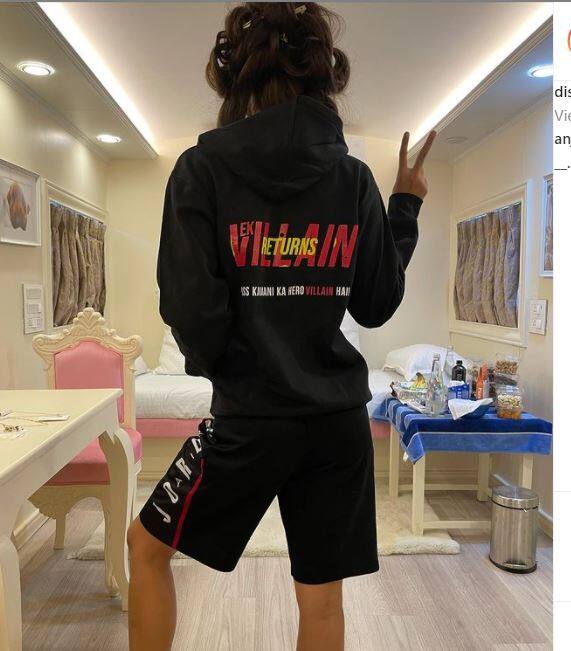 इस फिल्म को लेकर दिशा काफी एक्साइटेड हैं. उन्होंने ये तस्वीर शेयर की है.