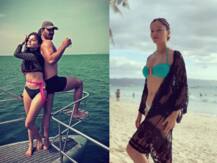 बिकिनी में खूब कहर ढाती हैं छोटे पर्दे की छोटी बहू Rubina Dilaik, देखकर नहीं कर पाएंगे यकीन