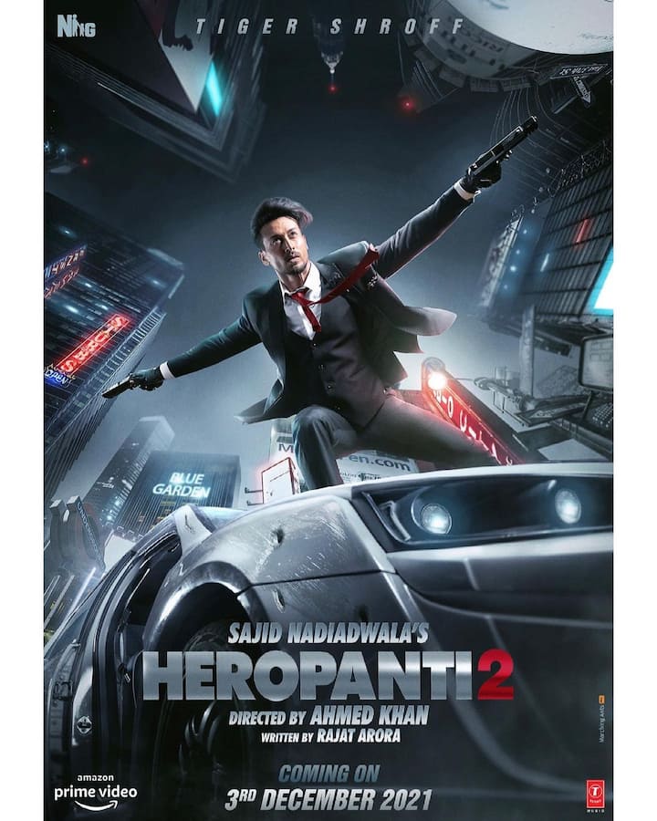 ये फिल्म इसी साल 3 दिसंबर को सिनेमाघरों में दस्तक देगी. इस फिल्म को लेकर एक्टर काफी उत्साहित हैं. इस फिल्म का निर्देशन अहमद खान करेंगे. जो इससे पहले टाइगर की बागी फ्रेंचाइज़ी का डायरेक्शन कर चुके हैं. (Source- instagram)